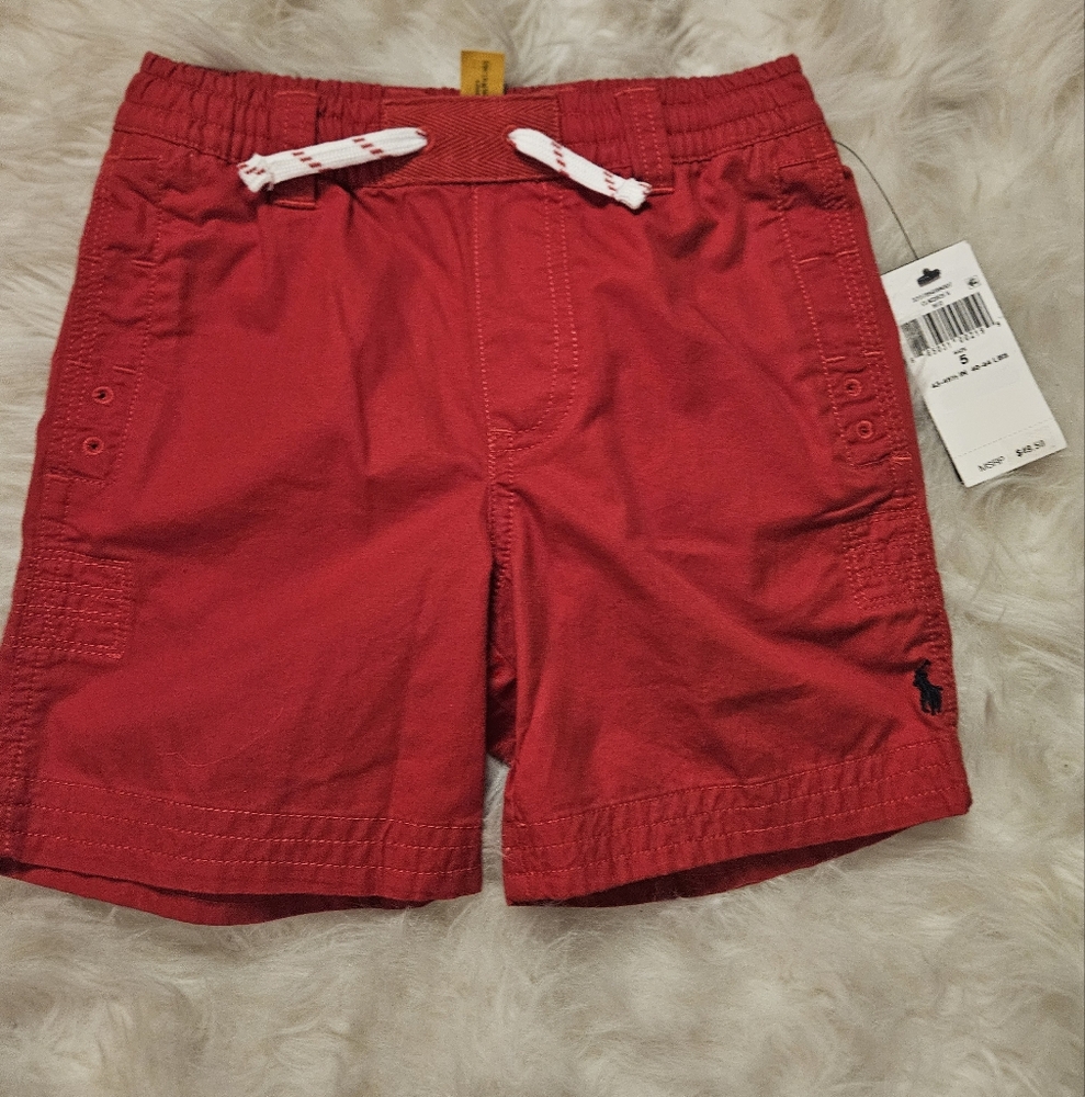 POLO BY RALPH LAUREN BOY'S SHORT
